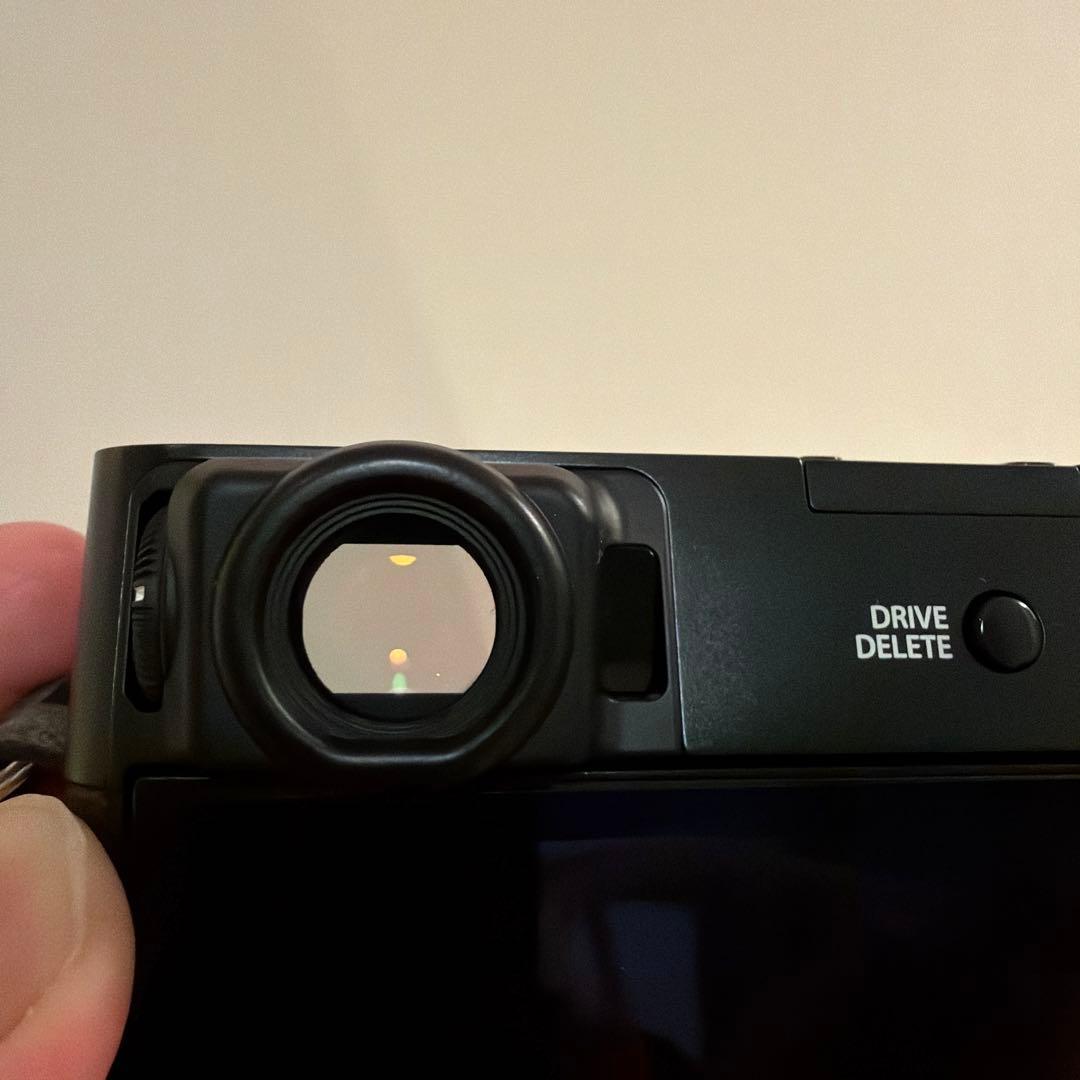 最終値下げ　X100VI BLACK 日英版　FUJIFILM