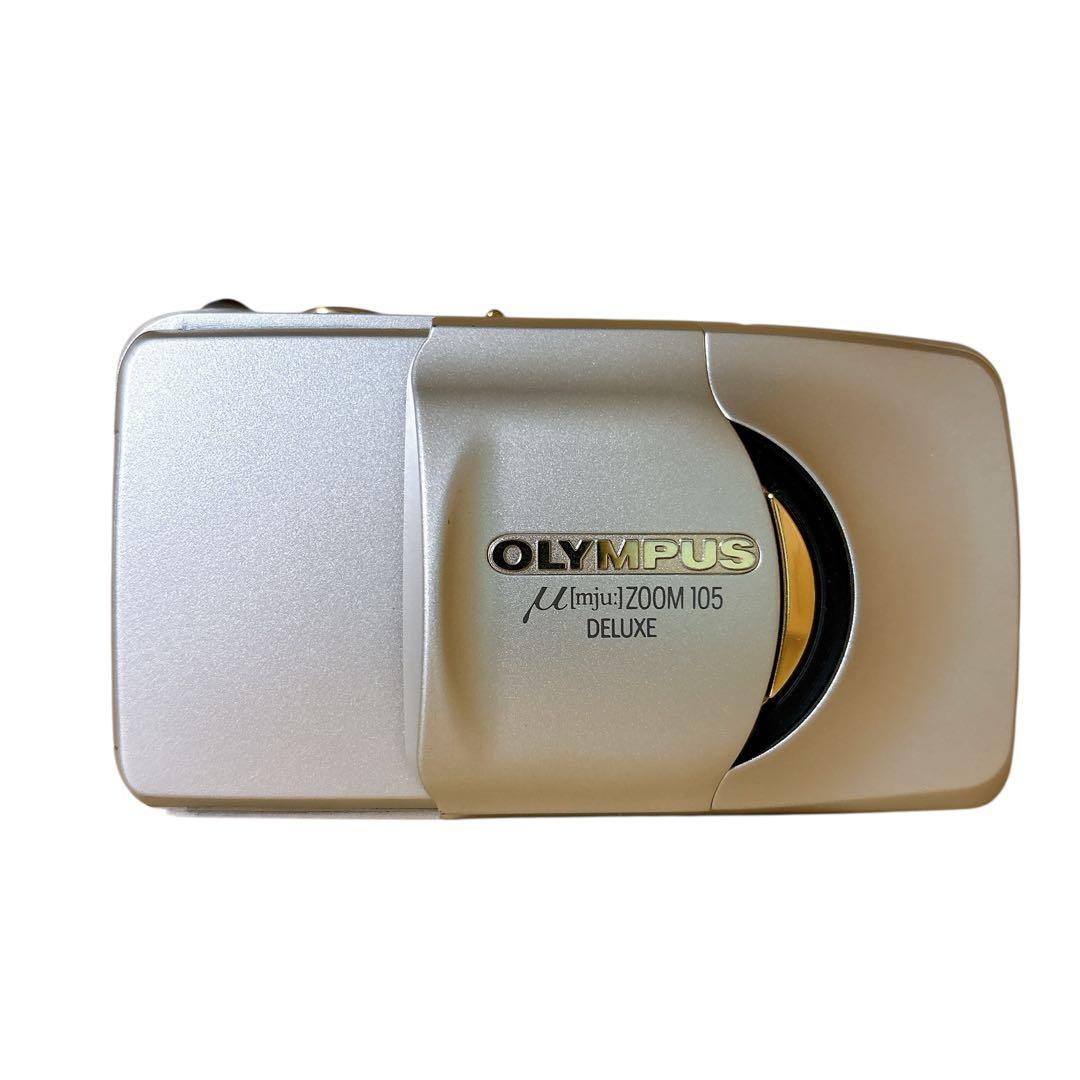 【美品】オリンパス Olympus μ（ミュー）ZOOM 105 DELUXE