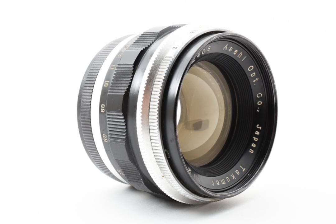 【希少/M42】Takumar 58mm F2 独特なボケ味 Y035