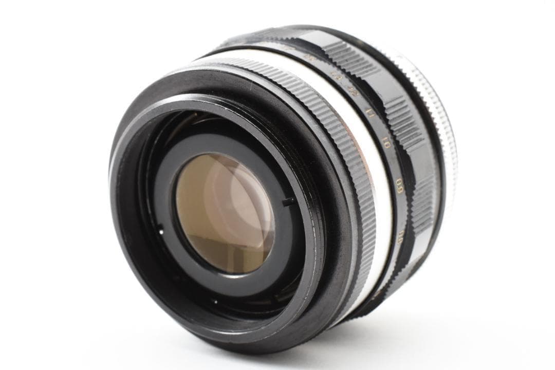 【希少/M42】Takumar 58mm F2 独特なボケ味 Y035