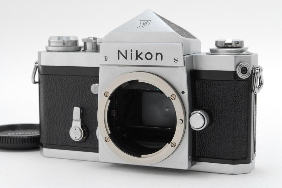 Nikon F Eye Level Silver 初期 ニコン フィルムカメラ