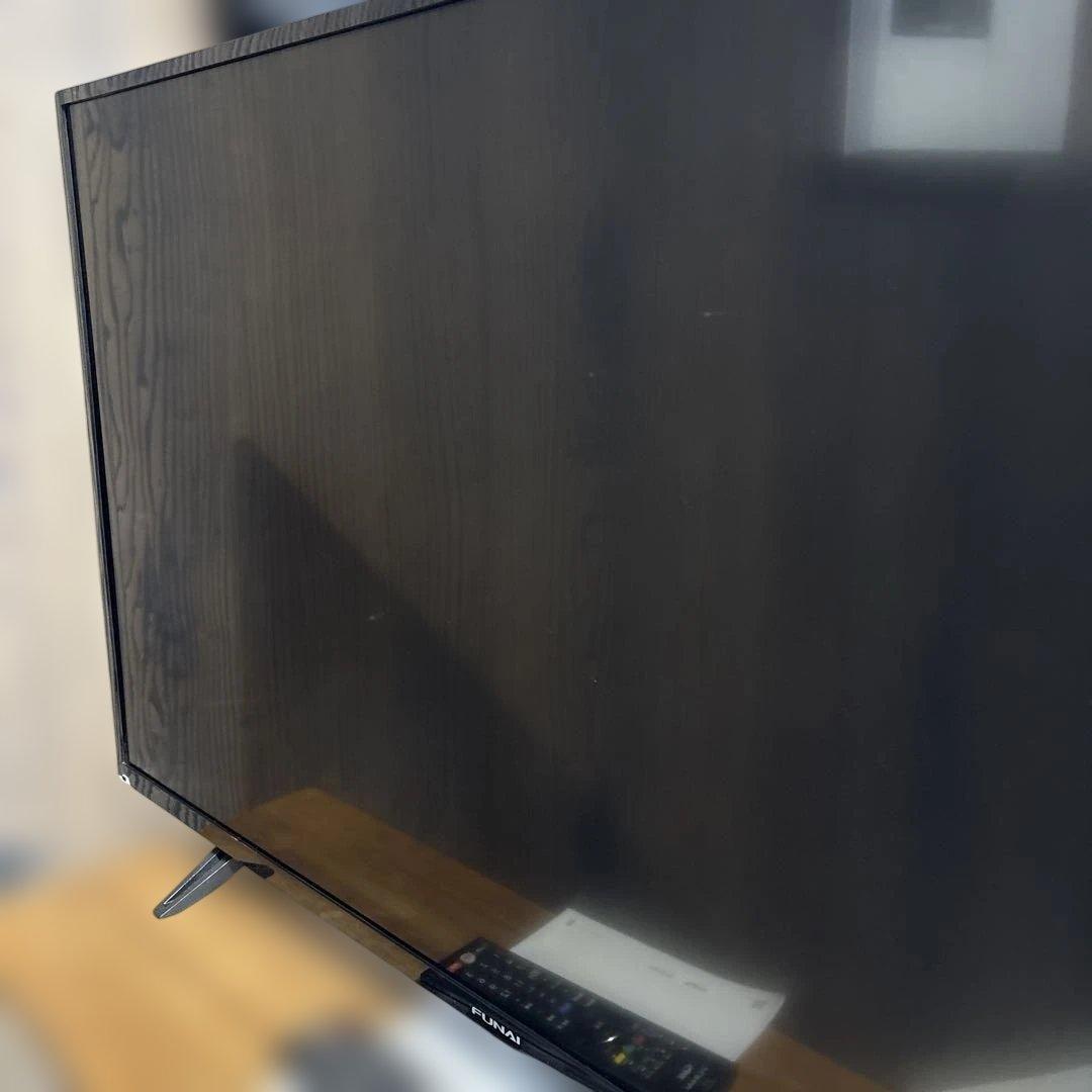 funai フナイ　43型 テレビ FL-43U3040　22年製　4K対応