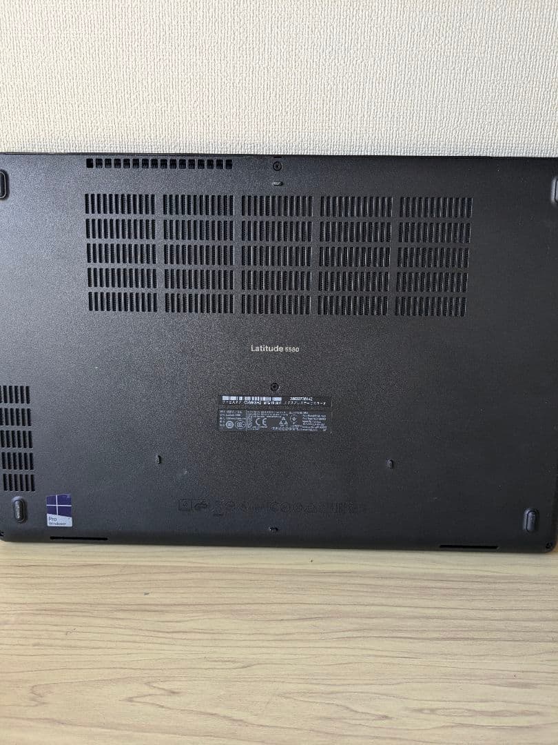 Windowsノート本体 Dell Latitude 5580 Core i5 8GB 500GB