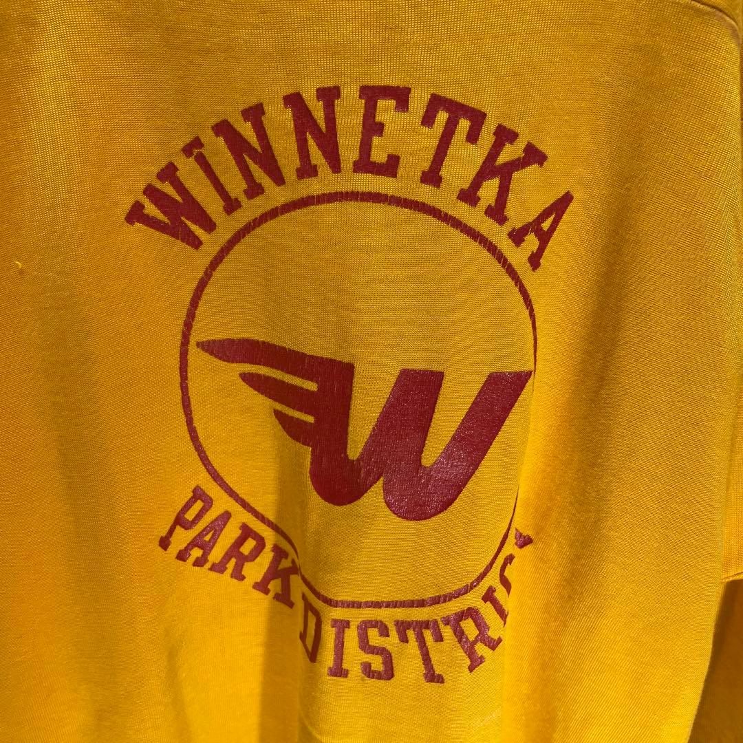 チャンピオン　80S トリコタグ前期　フットボールシャツ　50/50 サイズM