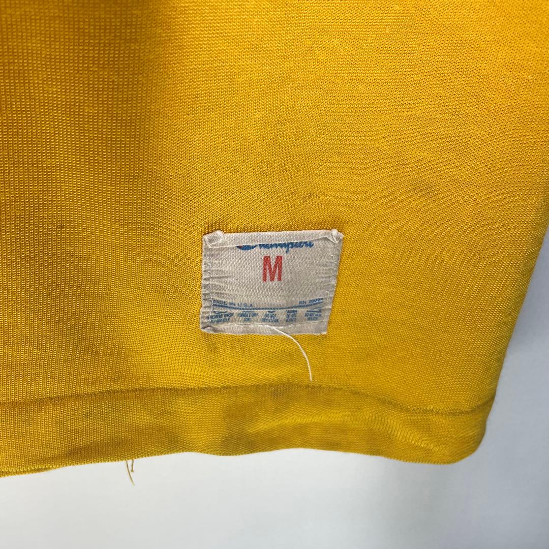 チャンピオン　80S トリコタグ前期　フットボールシャツ　50/50 サイズM