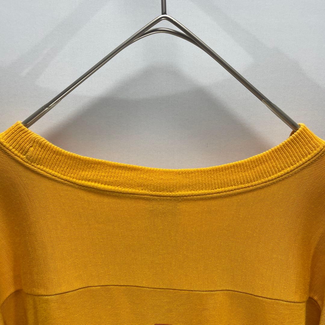 チャンピオン　80S トリコタグ前期　フットボールシャツ　50/50 サイズM