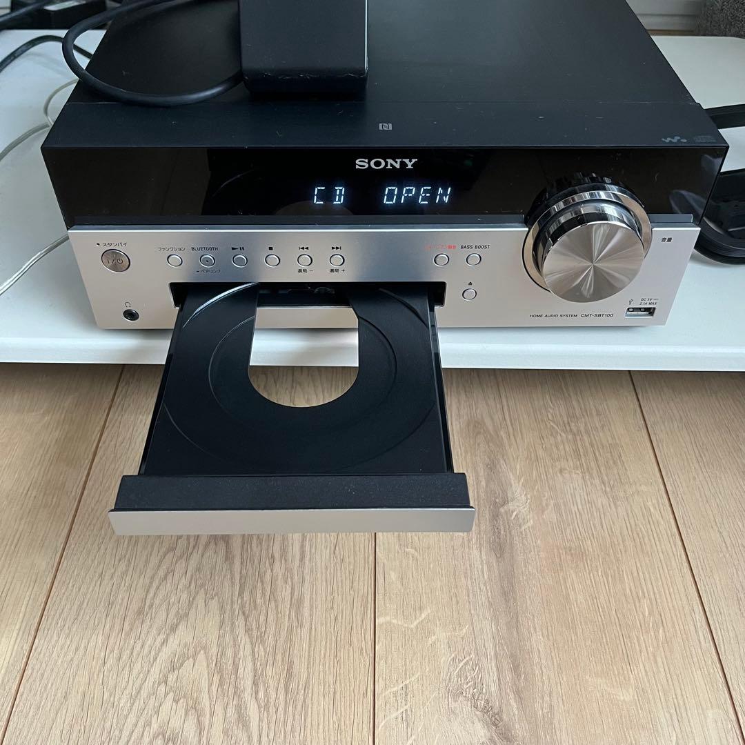 SONY CMT-SBT100 ミニコンポ　ソニーコンポ