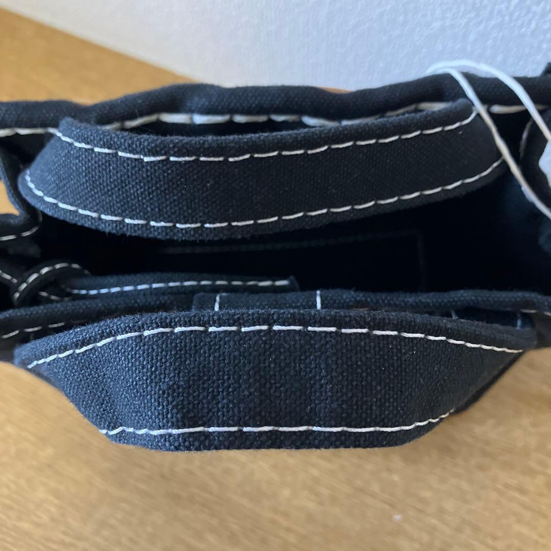 ももぴよページ ebagos かご袋ショルダー防水キャンバス×紅籐