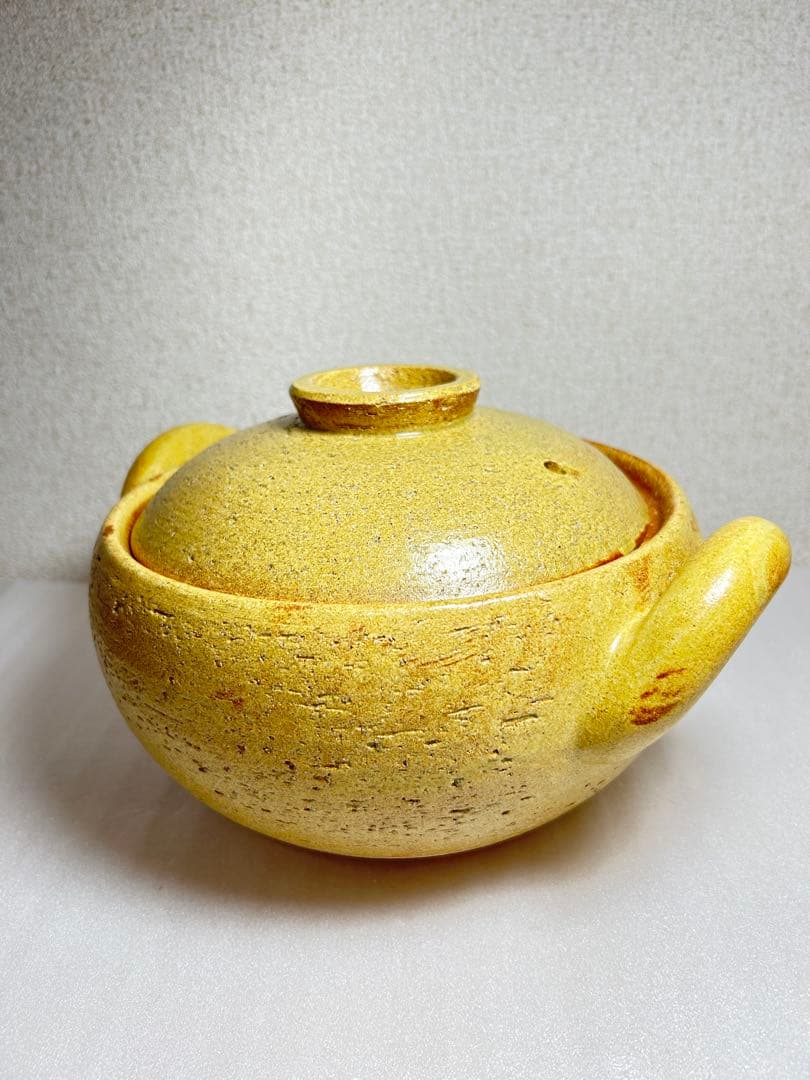 長谷園 伊賀焼　みそ汁鍋 土鍋 レシピ付属 大 長谷園新品　箱付き　入手困難