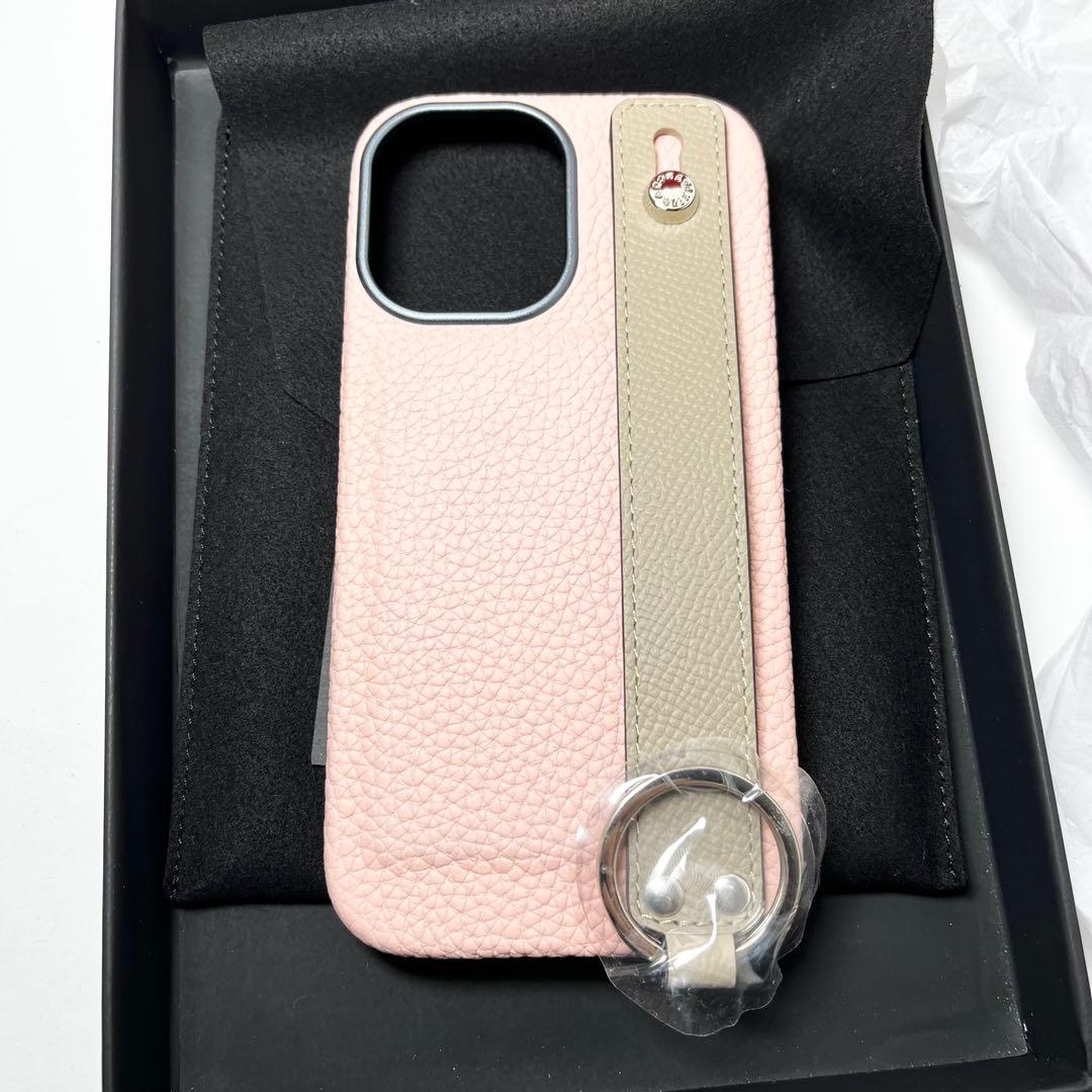 【未使用品】BONAVENTURA レザー iPhone16 ケース