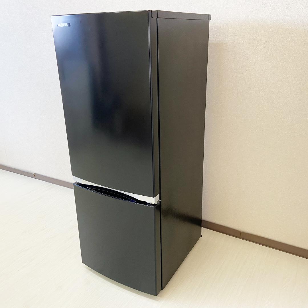 東芝 冷蔵庫 GR-S15BS (K) 右開き 2020年製
