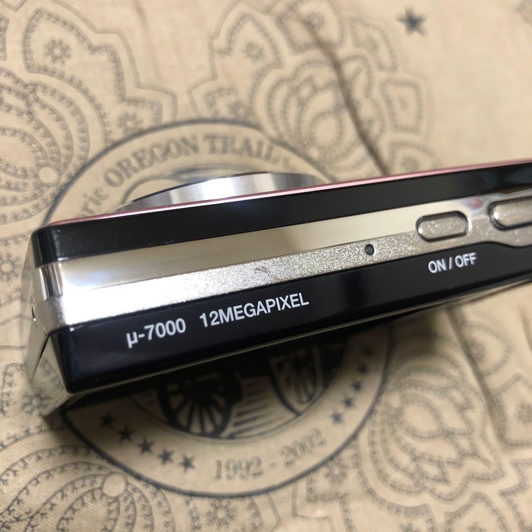 美品 OLYMPUS μ-7000 デジカメ コンデジ