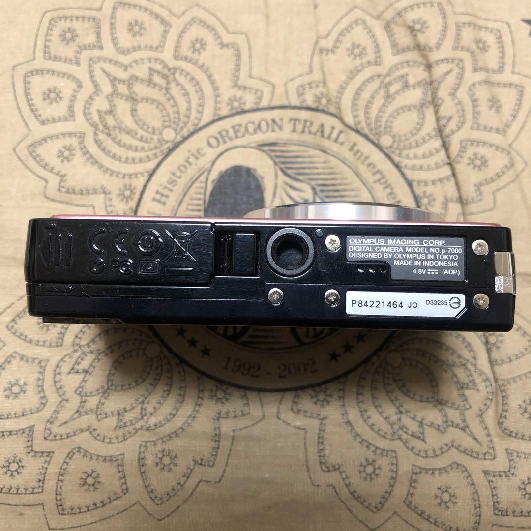 美品 OLYMPUS μ-7000 デジカメ コンデジ
