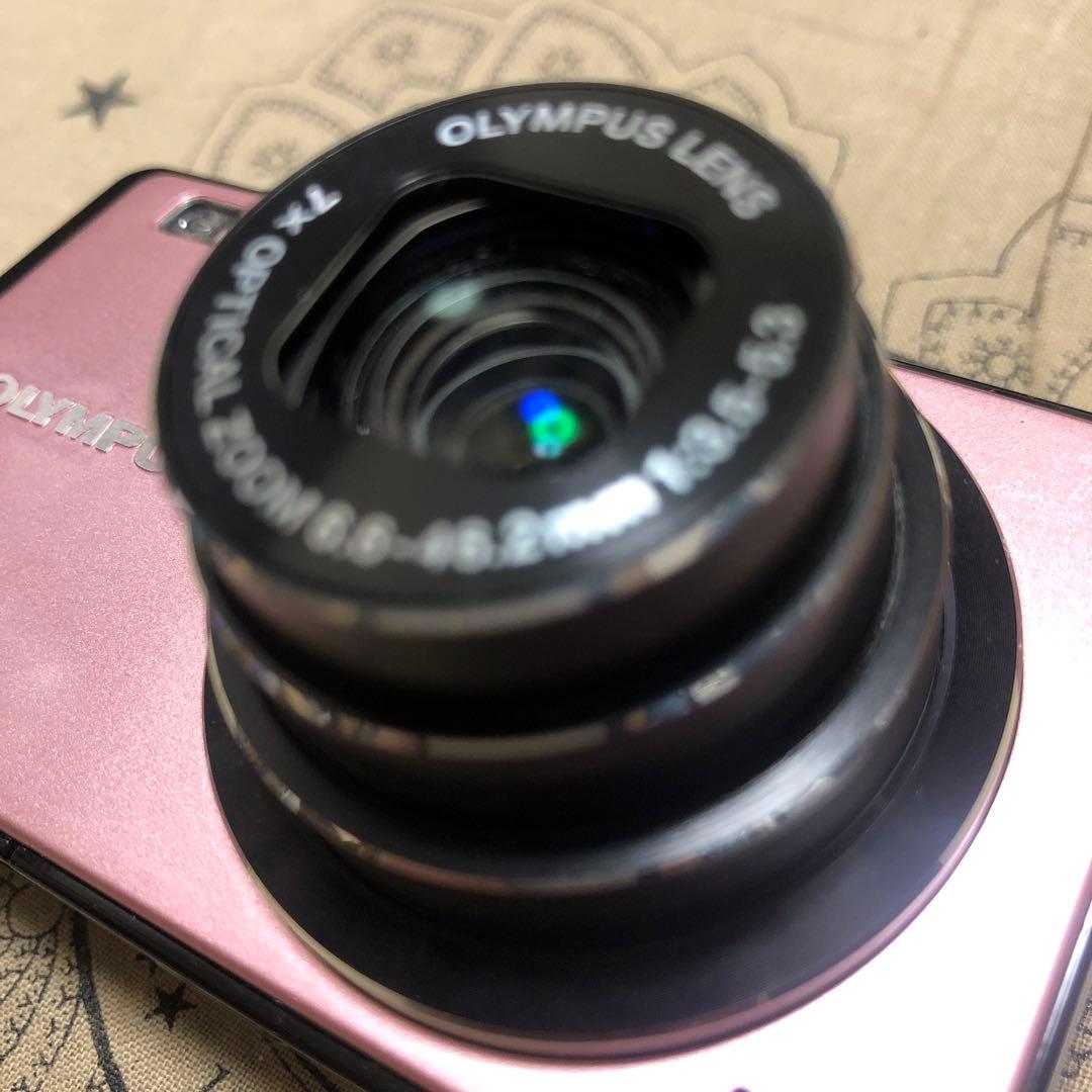 美品 OLYMPUS μ-7000 デジカメ コンデジ