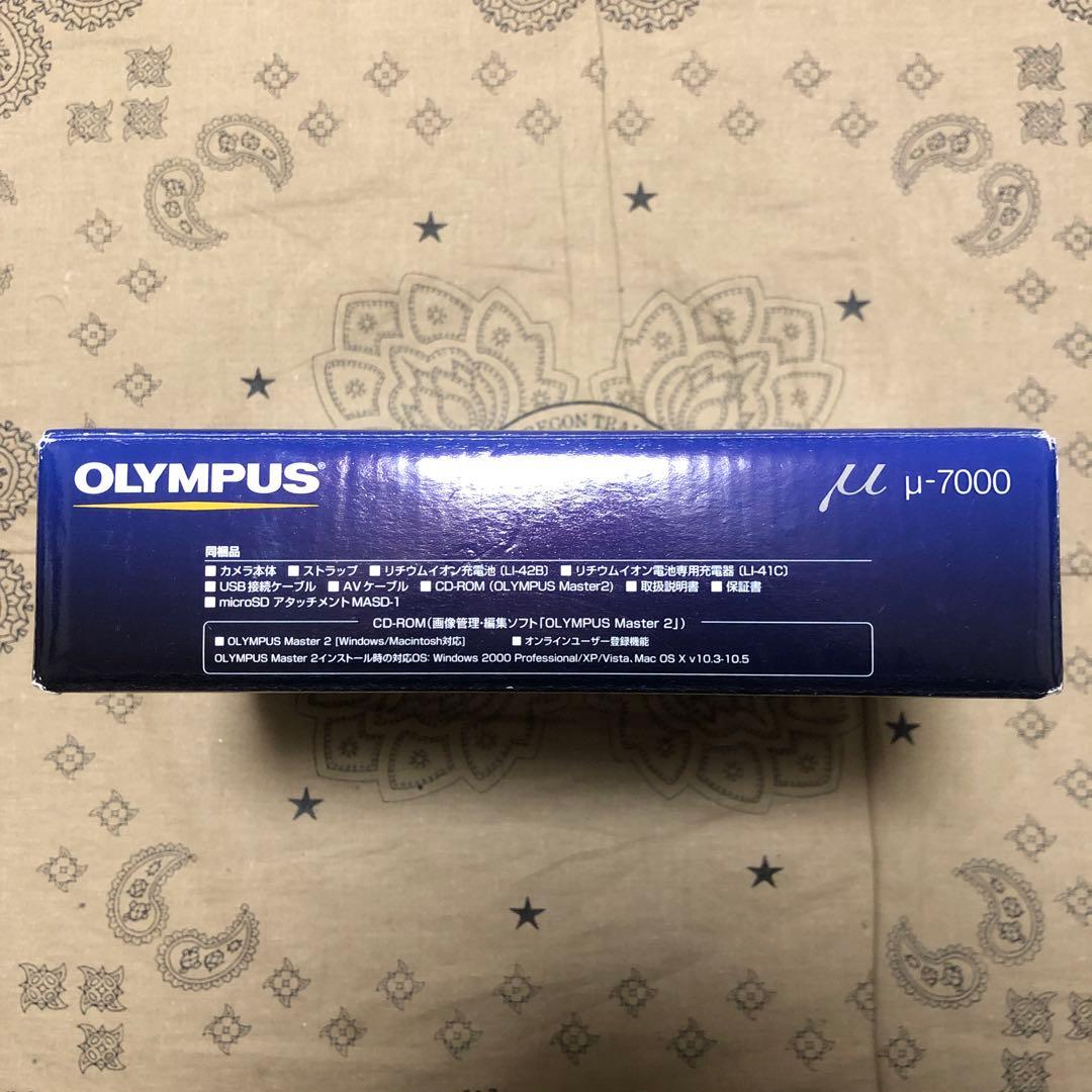 美品 OLYMPUS μ-7000 デジカメ コンデジ