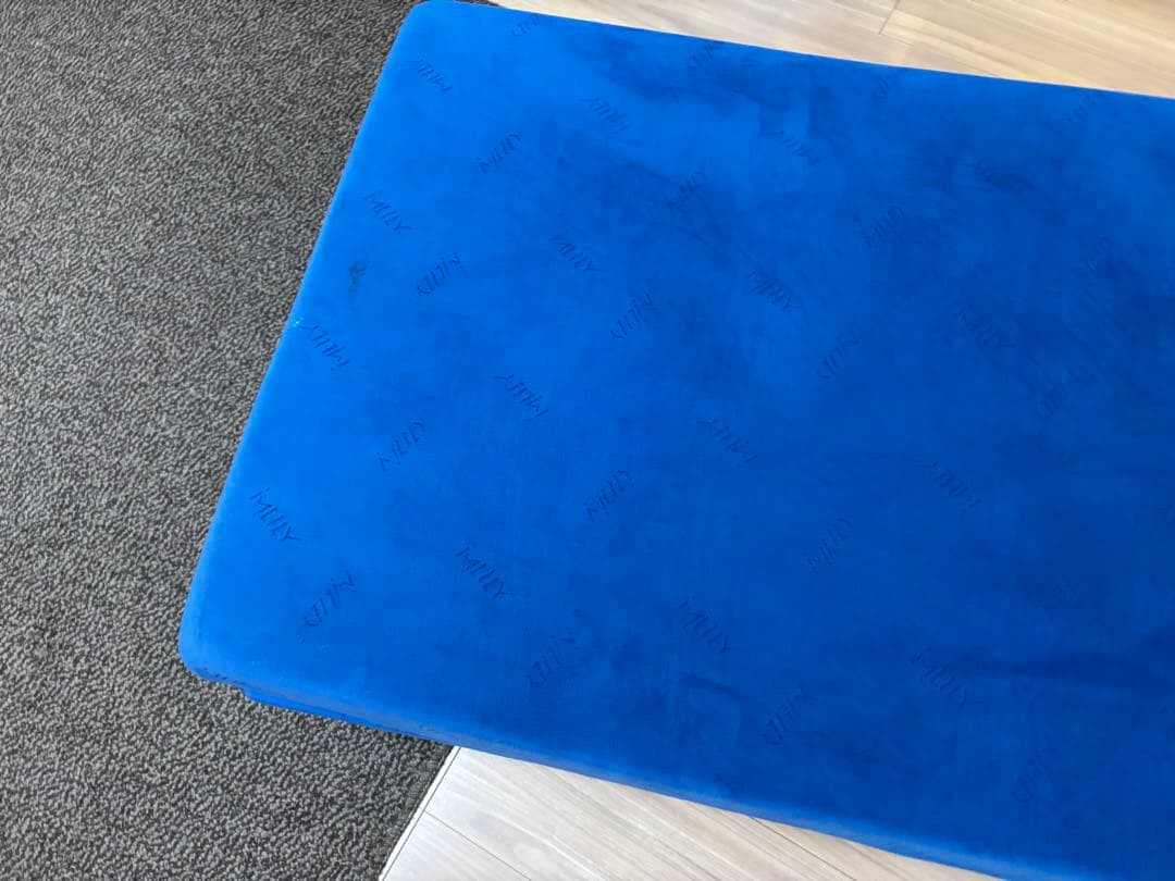 ★テレビ放映★大人気　MLILY 優反発マットレス 三つ折り 8cm