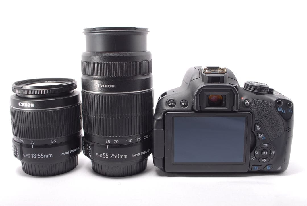 スポーツ撮影に最適❤️CANON KISS X7i❤️望遠❤️ダブルレンズ❤️初心者向け