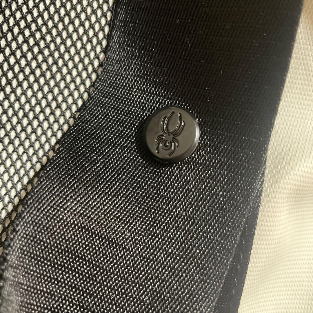 【美品】SPYDER スパイダー トートバッグ ホワイト ゴルフ スポーツバッグ