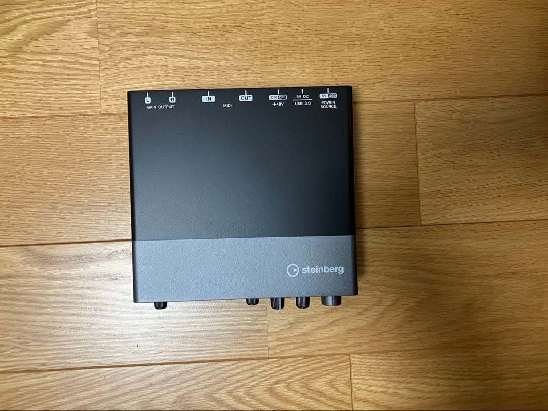 【最終値下】UR22C USBオーディオインターフェース　スタインバーグ