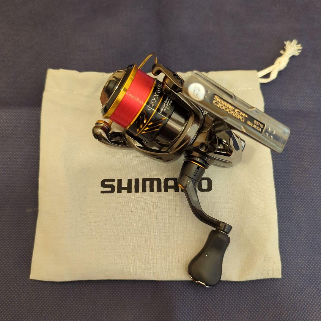 アジング　メバリング　リール　シマノ　ソアレ