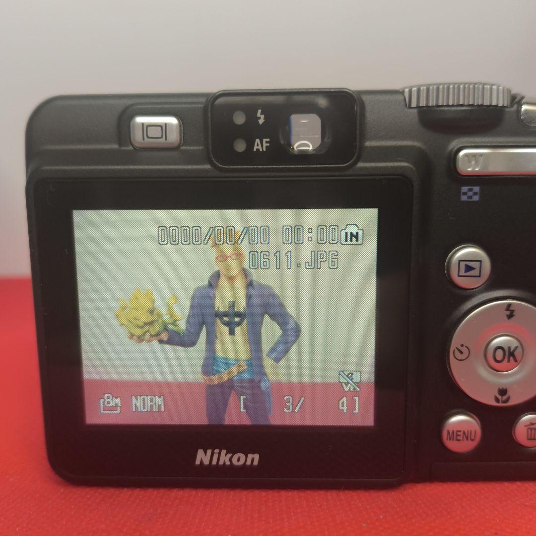 【動作確認済】Nikon ニコン COOLPIX P50 単３電池