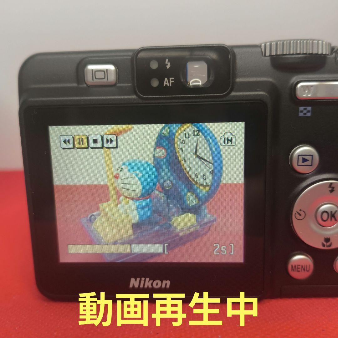 【動作確認済】Nikon ニコン COOLPIX P50 単３電池