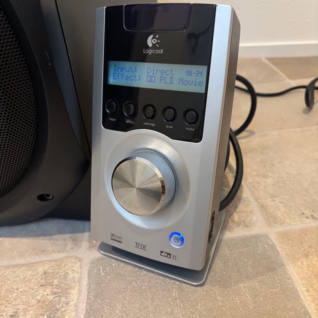 名機Logitech Z-5500 Digital 5.1chサラウンドウーファ