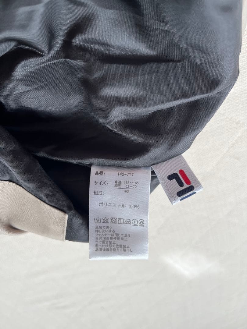 【お得】FILA 子ども用 スキースノーボードウェア セット
