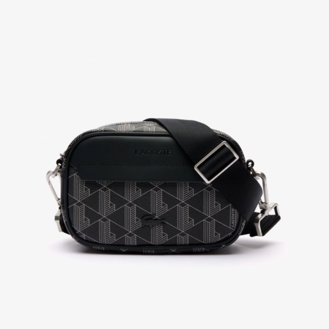 ラコステ LACOSTE サブレンドモノグラムリポーターバッグ ショルダー