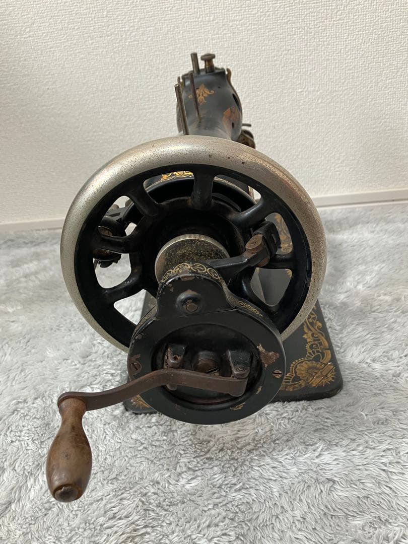 ⭐︎1925年製シンガー/アンティークミシン(ジャンク)♪シリアルY2986878