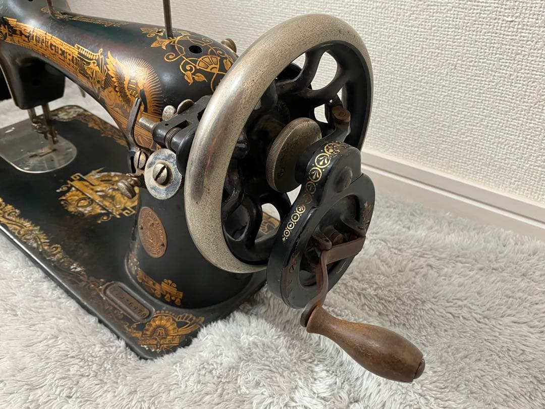 ⭐︎1925年製シンガー/アンティークミシン(ジャンク)♪シリアルY2986878