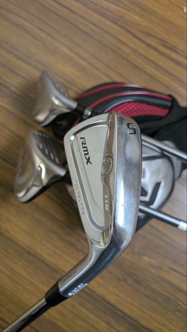 期間限定値引き中↓プロギアRS 5W＆4U 2本セット+1本オマケ