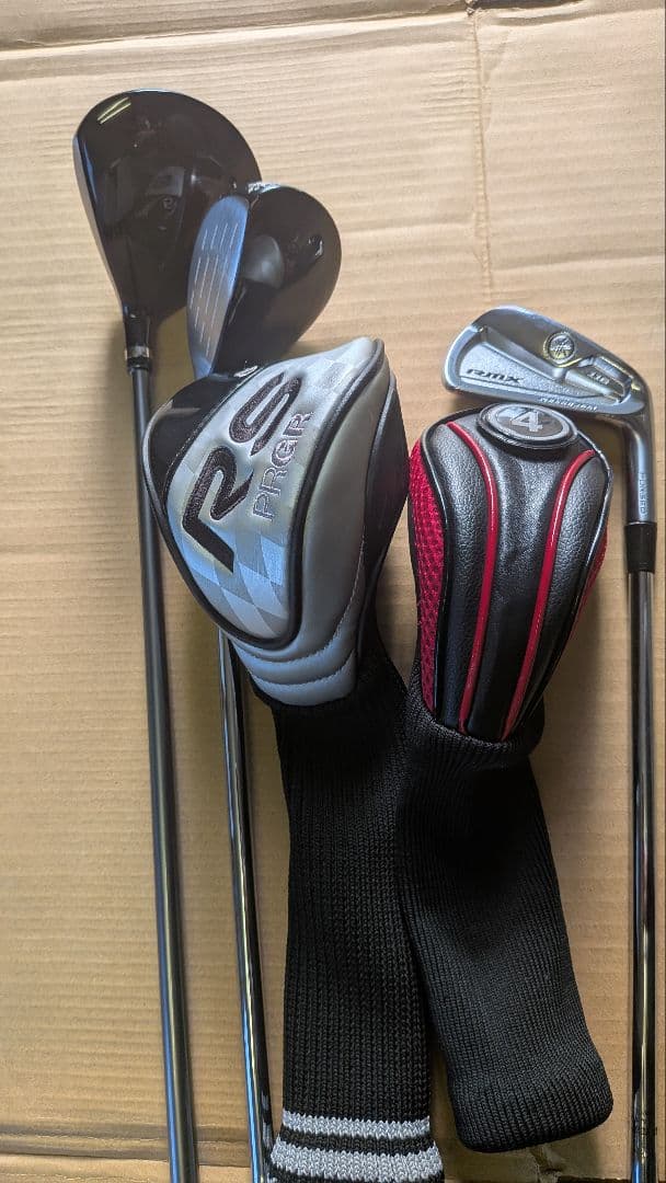 期間限定値引き中↓プロギアRS 5W＆4U 2本セット+1本オマケ