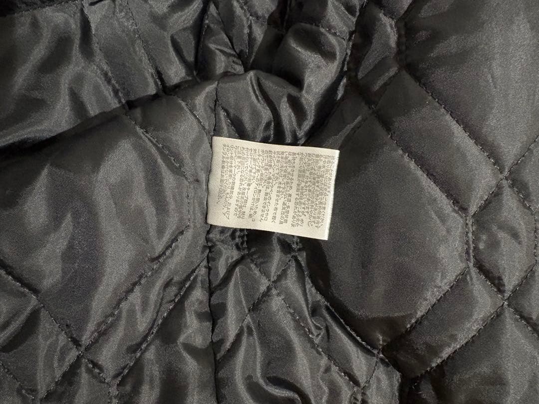 RAIDERS スタジャン ブラック/ホワイト