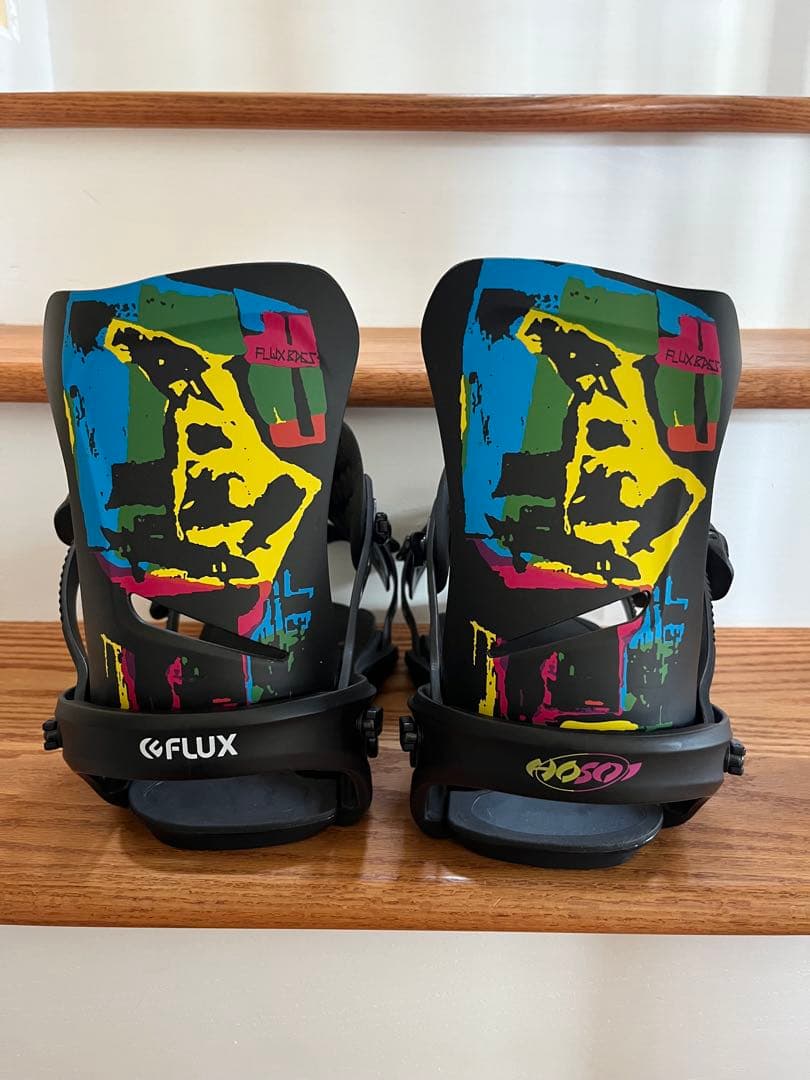 し*た様 美品　FLUX DS Mサイズ　フラックス　バインディング