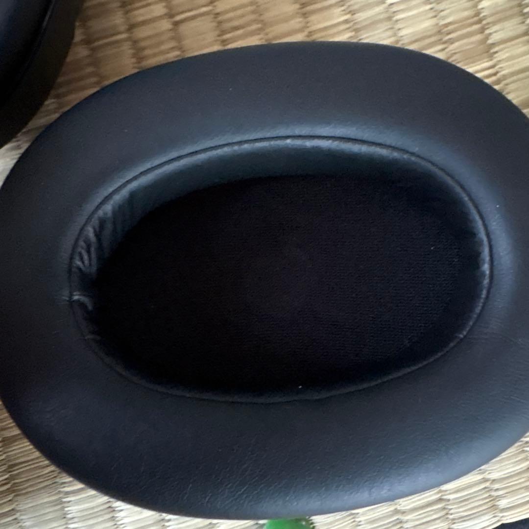 ワイヤレスヘッドホン ブラック