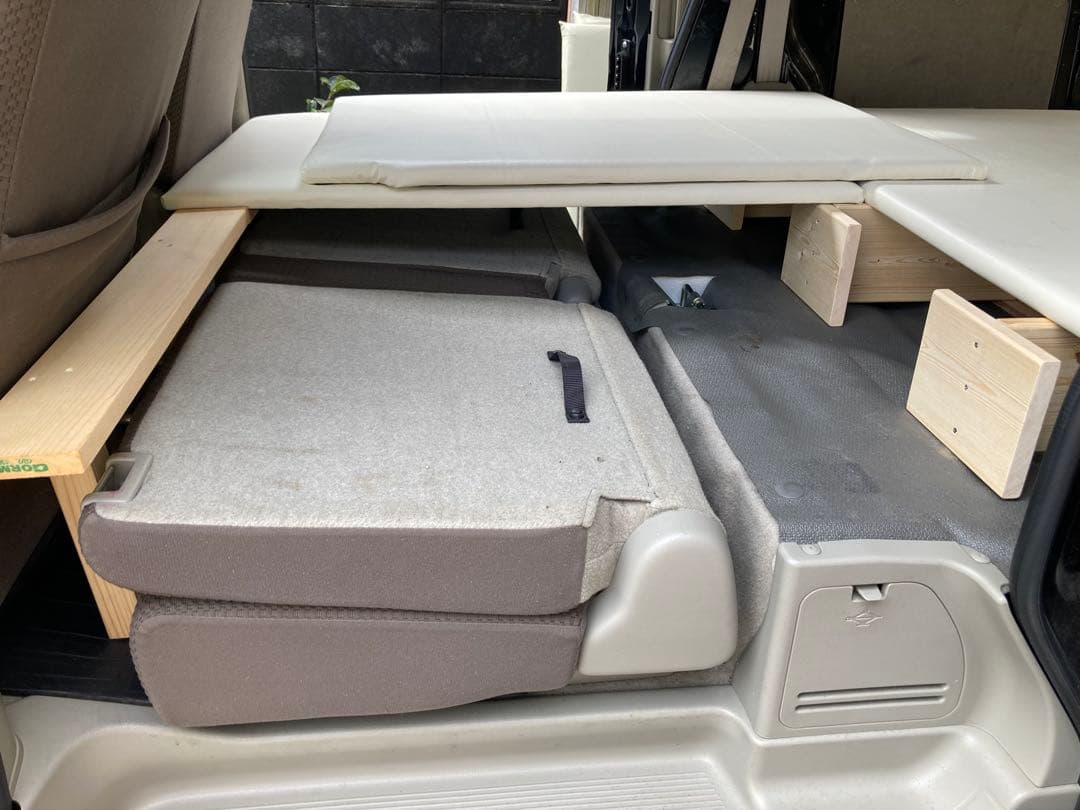 エブリイDA17Vベッドキット