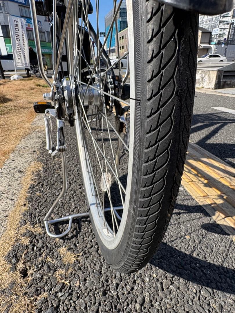 中古27㌅YAMAHA電動アシスト自転車　12.8Ah 大阪