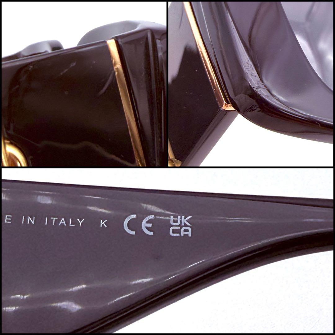 【美品】Tiffany ティファニー　ハードウェア　スクエア　サングラス　Y2K