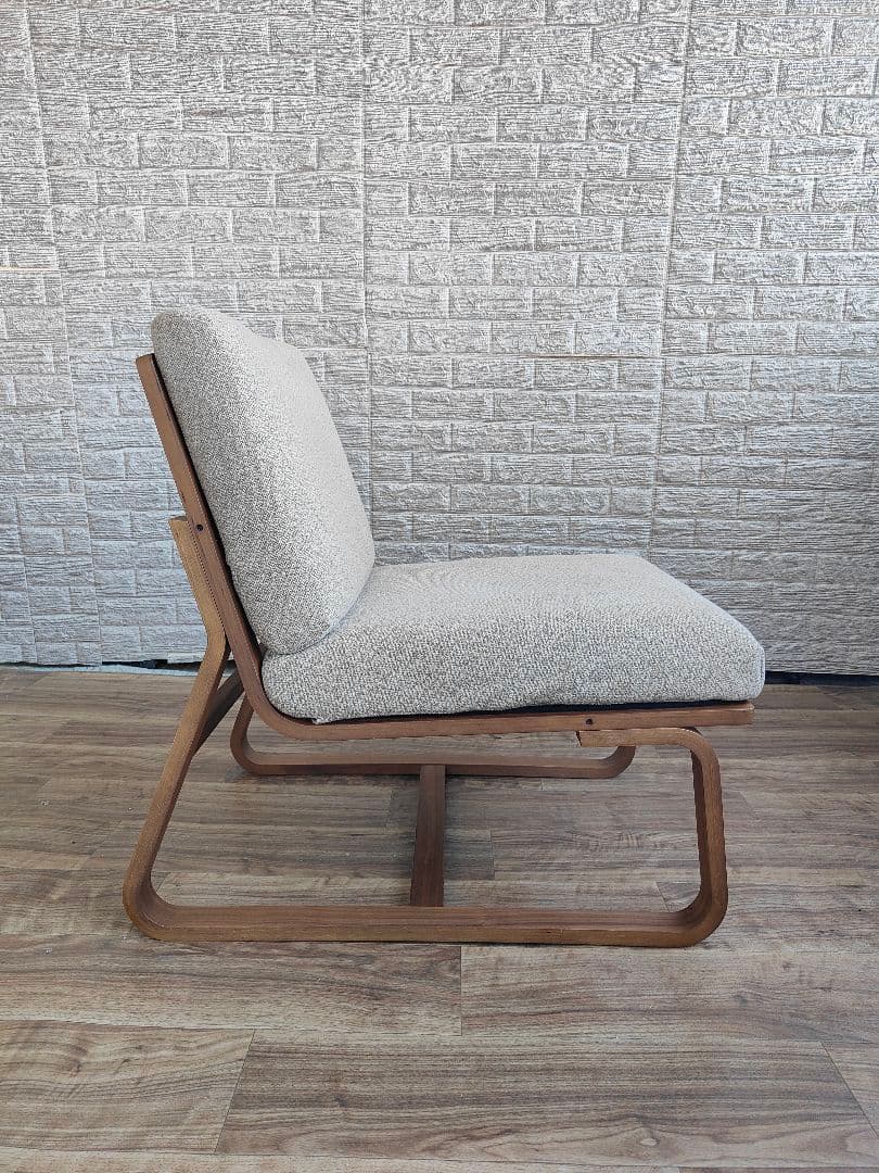 MUJI 無印良品 リビングでもダイニングでも使えるソファチェア①