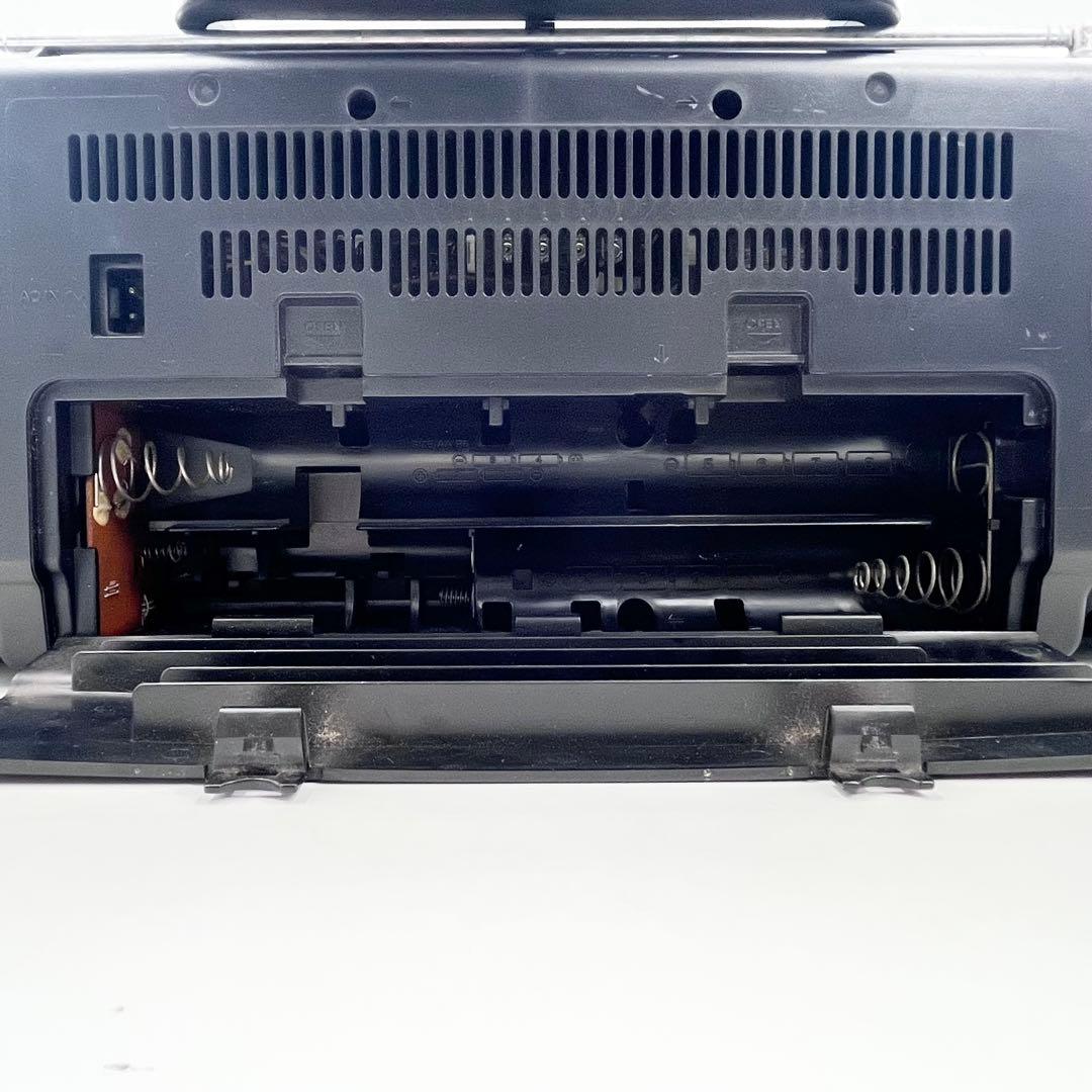 SONY CFD-400 CDラジカセ ダブルカセット オートリバース 完動品