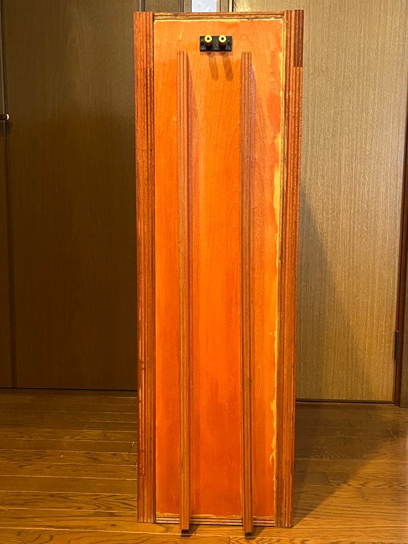 スピーカーエンクロージャー　バックロードホーン　16cm用 自作品2