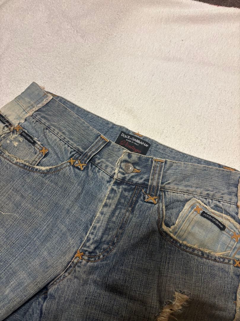 2004SS DOLCE&GABBANA ベッカムデニム