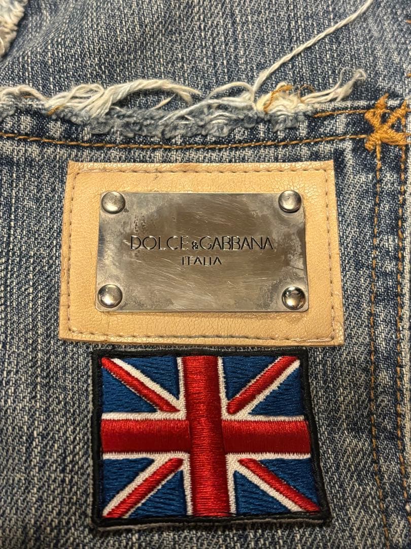 2004SS DOLCE&GABBANA ベッカムデニム