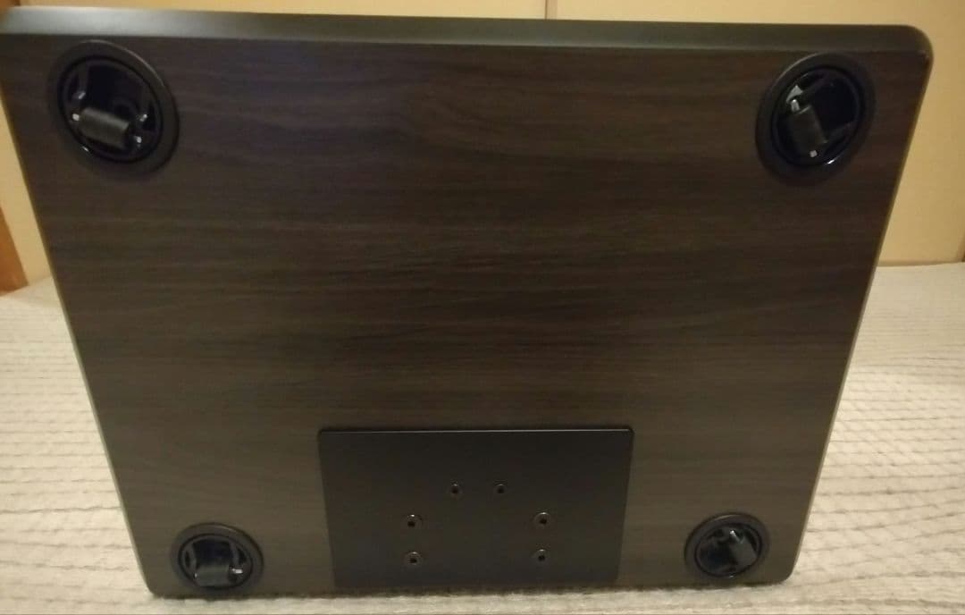 43インチ〜テレビスタンド（ハヤミ工産）キャスター付き・中古使用品