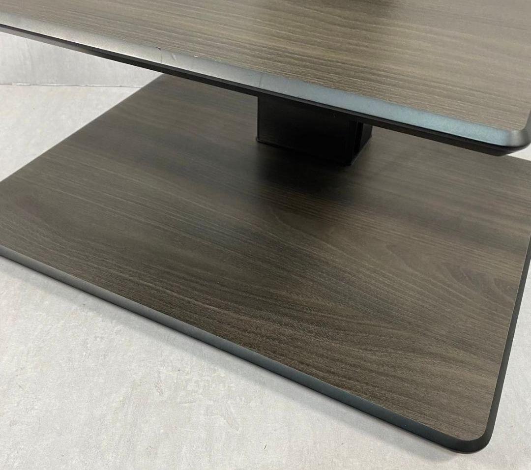 43インチ〜テレビスタンド（ハヤミ工産）キャスター付き・中古使用品