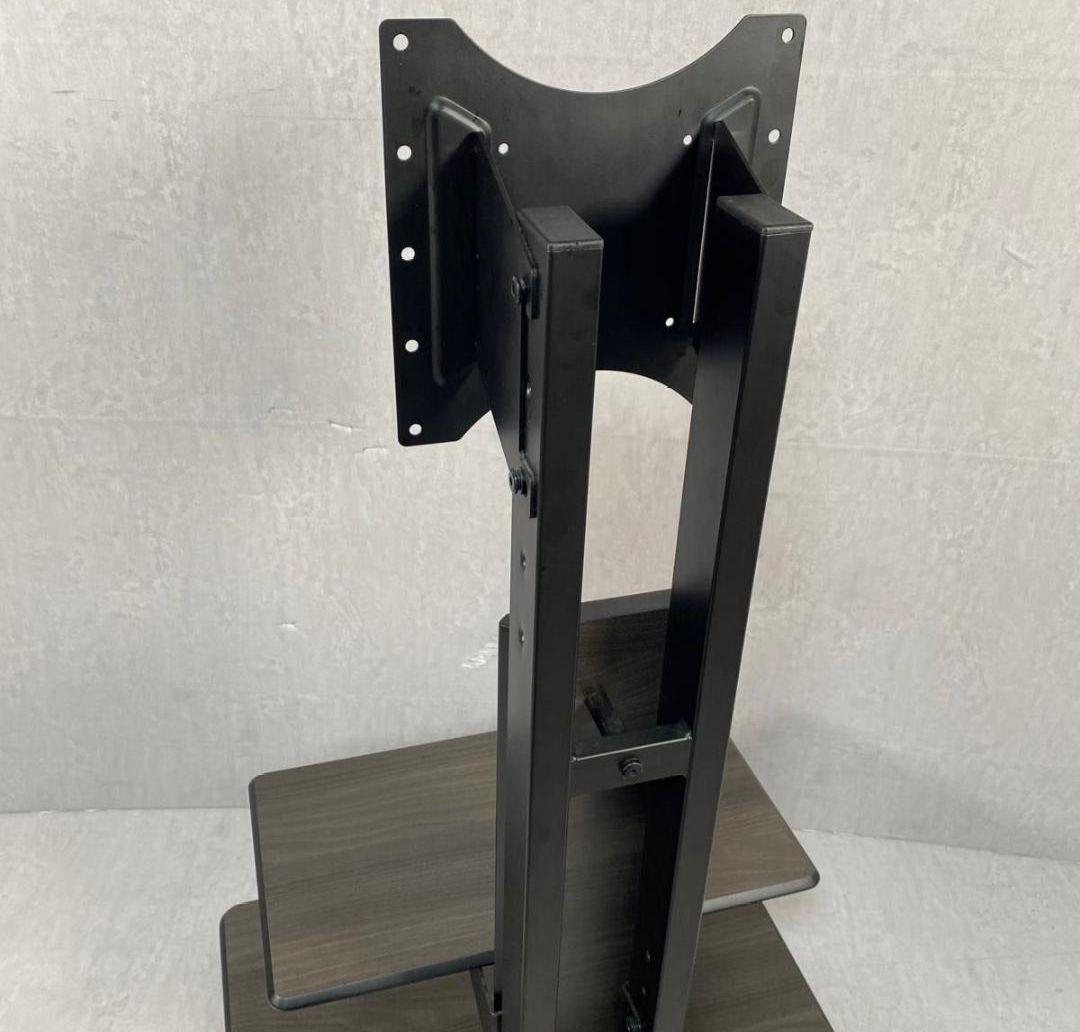 43インチ〜テレビスタンド（ハヤミ工産）キャスター付き・中古使用品