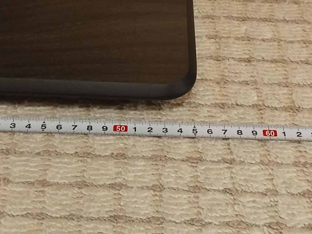 43インチ〜テレビスタンド（ハヤミ工産）キャスター付き・中古使用品