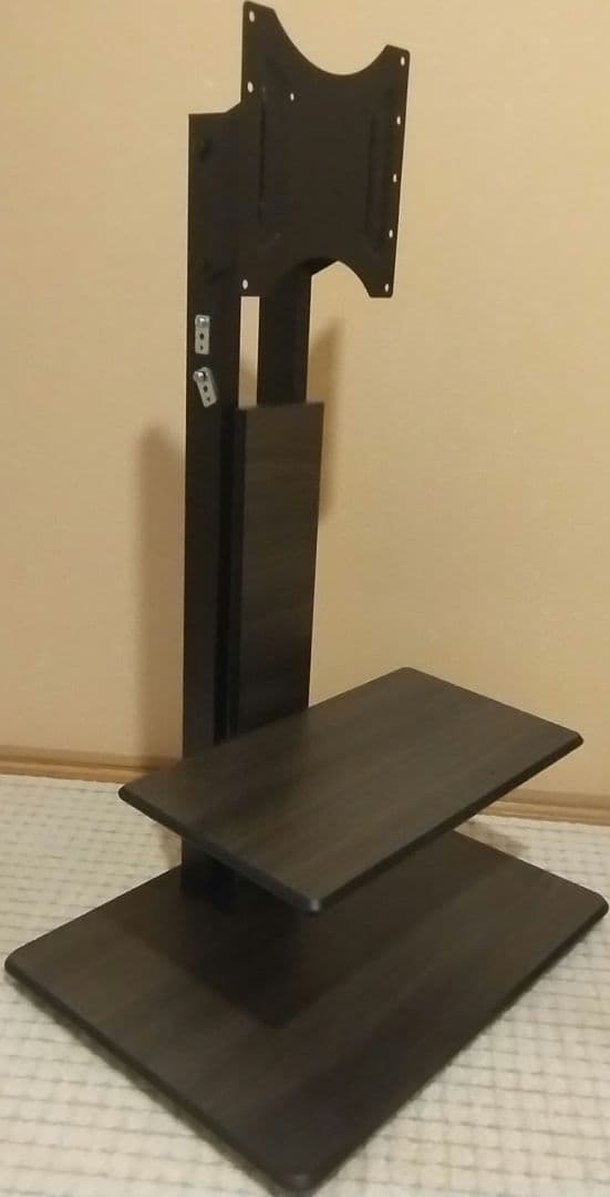 43インチ〜テレビスタンド（ハヤミ工産）キャスター付き・中古使用品