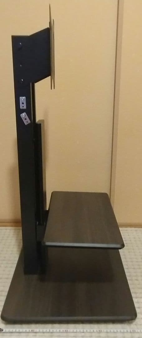 43インチ〜テレビスタンド（ハヤミ工産）キャスター付き・中古使用品